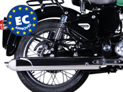 Escapes homologados CE para Royal Enfield