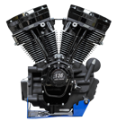 MOTOR S&S MK136B PARA MILWAUKEE EIGHT SOFTAIL