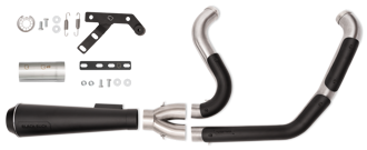 BLACK DUCK 2 EN 1 PARA MILWAUKEE EIGHT SOFTAIL