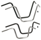 MANILLARES EN DIÁMETRO DE UNA PULGADA APE HANGERS DE ZODIAC CUSTOM PRODUCTS