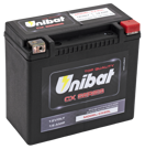 UNIBAT SEALED AGM BATTERIES