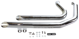 WYATT GATLING SOFTAIL DRAG PIPES DOWN SLASH SHORTY