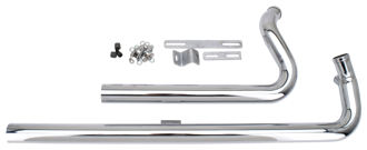 SOFTAIL SHOTGUN STYLE DRAG PIPES