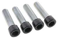 TORNILLOS ESTRIBERAS DE ACERO INOXIDABLE NEGRO