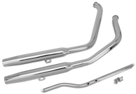 SOFTAIL TAPERED EXHAUST SYSTEM