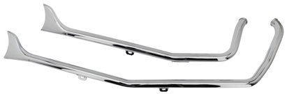 CHROME UPSWEEP FISHTAIL DRAG PIPES