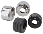 MCJ ENDCAPS FOR 120MM MCJ MUFFLERS