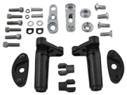 SOPORTES PARA ESTRIBERAS DE PASAJERO AJUSTABLES PARA SOFTAIL