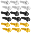 KITS DE TORNILLOS 12 PUNTOS DE TITANIO PARA TAPA SUPERIOR DE TRANSMISIÓN