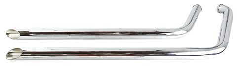 40" SHOTGUN DRAG PIPE SET FXST 1986-1999