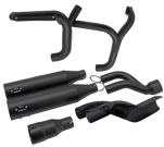 MCJ ADJUSTABLE 2-INTO-2 EXHAUST FOR RH975 NIGHTSTER