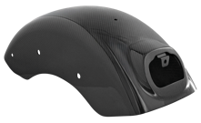 GUARDABARROS TRASERO DE FIBRA DE CARBONO ARLEN NESS FXLR/FXLRS/FXLRST
