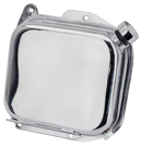 TANQUE DE ACEITE PARA SPORTSTER 1970-1978 CON ARRANQUE DE PEDAL