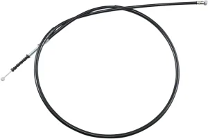 Cable de freno de vinilo negro