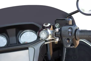 iOmount™ para Indian - Soporte ambidiestro Challenger - cromo