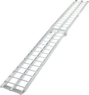 Rampa plegable de aluminio recta 7' x 8"