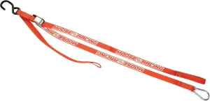 Correas de anclaje con mosquetón - TIE-DOWN 7' naranja