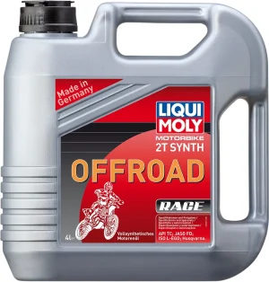 Aceite de motor 2T Offroad Race