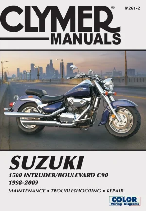 Manual de servicio - Suzuki 1500 INTRUDER/BOUL