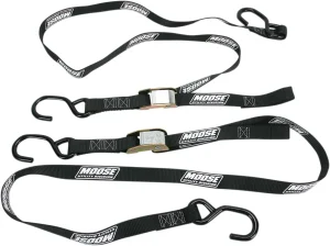 Correas de anclaje reforzadas - sujeción heavy duty estándar negro