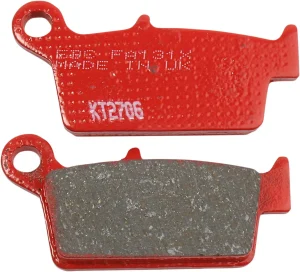 Pastillas de freno Sport Carbon "X" - serie FA-TT fibra de carbono
