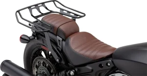 Portaequipajes envolvente desmontable Big Ass® - BA WA Bobber negro <span style="color: red;font-size: 0,5em">- ALMACEN USA-</span>