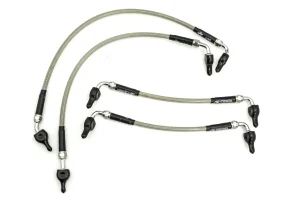 KIT LÍNEA DE FRENO - latiguillo delantero BMW