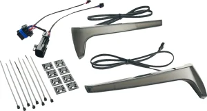Luces RydeCulture™ Bryant M1 para alforjas - Luz lente ahumado Indian