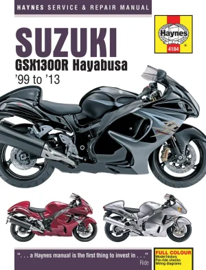 Manual de reparación de motocicletas - HAY hayabusa