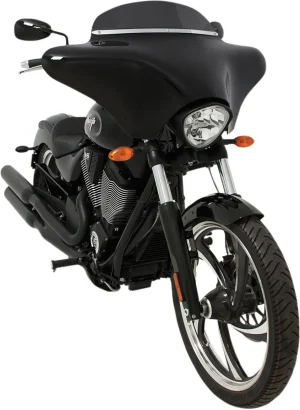 Cupolino Batwing - ricambio nero