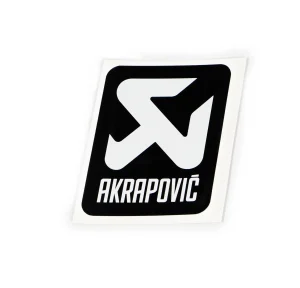 Adesivo - Adesivo logo nero verticale 75 MM
