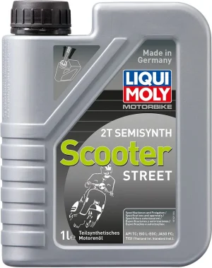 Aceite de motor 2T Semisynth Scooter