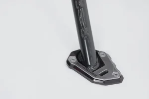 Extensión de base para caballete lateral - pata de cabra NEGRA/PLATEADA modelos KTM