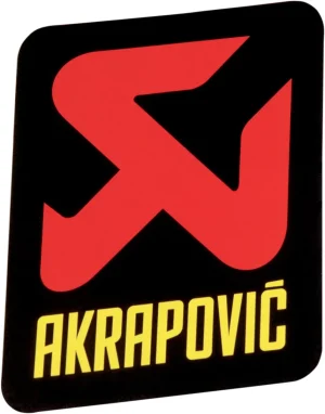 Allgemeines Ersatz-Aufkleberset - Vertikales Logo-Aufkleber 75 MM