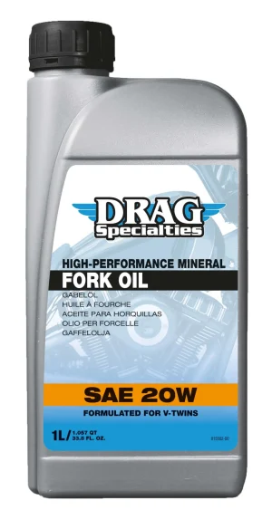 Aceite para horquilla 20W