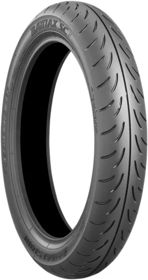 Neumático Bridgestone Battlax SC 100/80-14 48P TL delantero