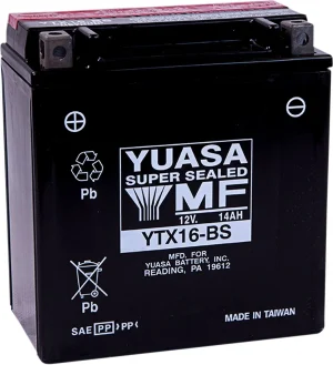 Batería AGM sin mantenimiento - 150 mm x 86 mm x 160,02 mm