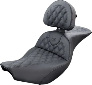 Asiento Roadsofa™ con costuras en rejilla - IND LS B/R