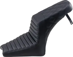 Asiento Step-Up Lattice Stitch - TR y LS negro