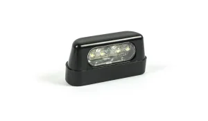Luz para matrícula con marcado E