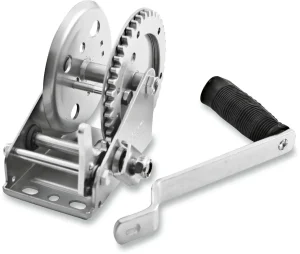 Cabrestante manual para remolque