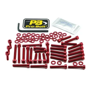 Kit de tornillería de motor en aluminio para BMW