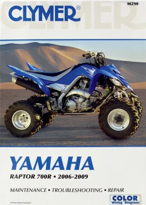 Manual de reparación ATV