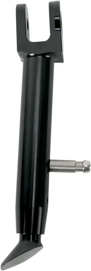 Pata de cabra ajustable - Caballete lateral regulable de aluminio negro