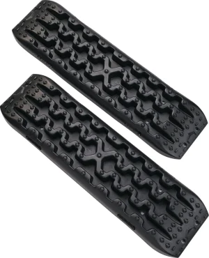 Planchas de desatasco/rescate - Tablas de recuperación/tracción PR negro