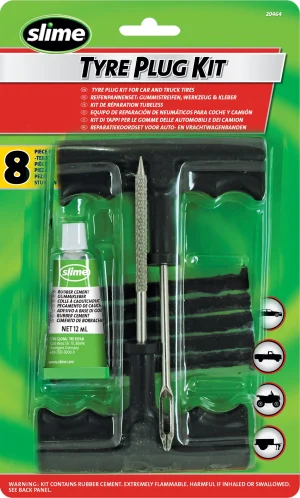 Kit mechas reparapinchazos - parches de neumático