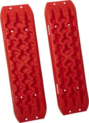 Planchas de desatasco/rescate - Tablas de recuperación/tracción PR rojo