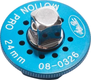 Adaptateur de remorquable Combo T-6 - attaque 24MM 3/8"
