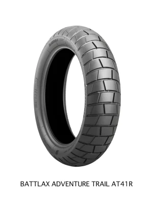 Neumático Bridgestone Battlax Adventure Trail AT41 170/60 R17 72V TL trasero