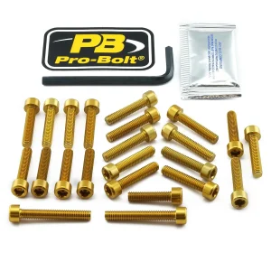 Kit de tornillería de motor en aluminio para Honda - HON GD